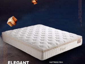 Elegant Matras – 33 cm | Stevigheid H4 (Stevig)