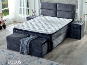 Focus Boxspring – Duurzame Vorm & Maximaal Slaapcomfort
