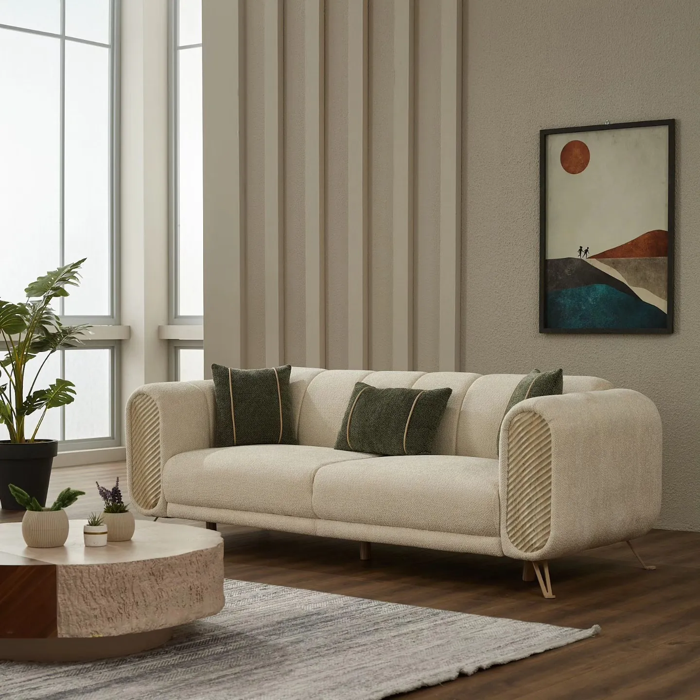 Alfa sofa set - Afbeelding 2