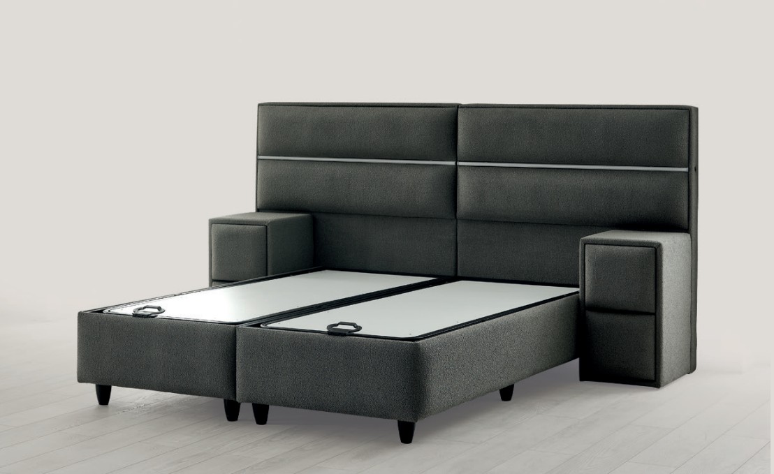 Amelya Boxspring (Kenzo Matras) – Magnetische Energiebalans & Vitaliteit - Afbeelding 2