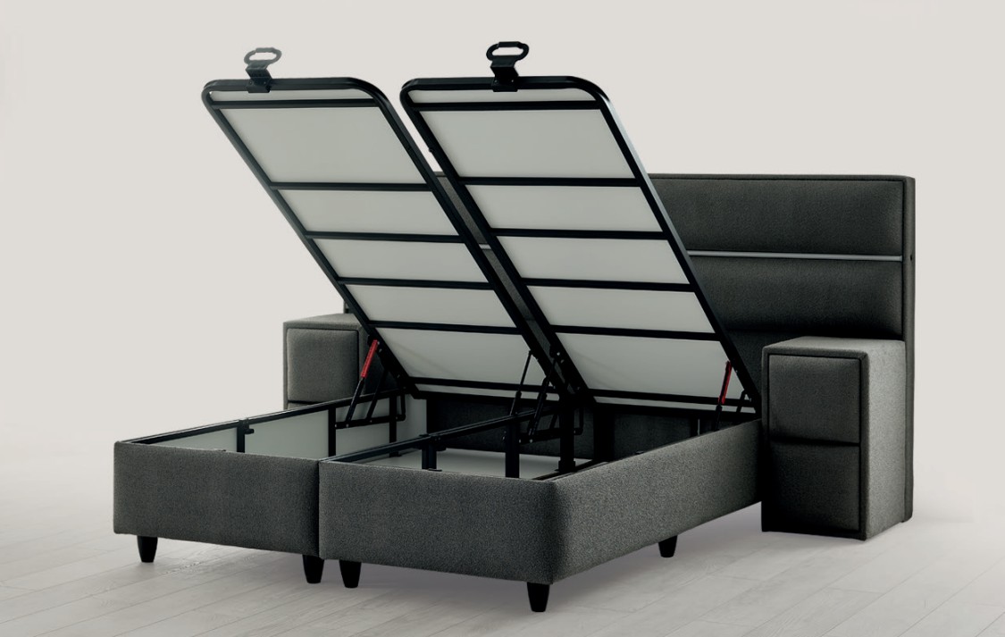 Amelya Boxspring (Kenzo Matras) – Magnetische Energiebalans & Vitaliteit - Afbeelding 3