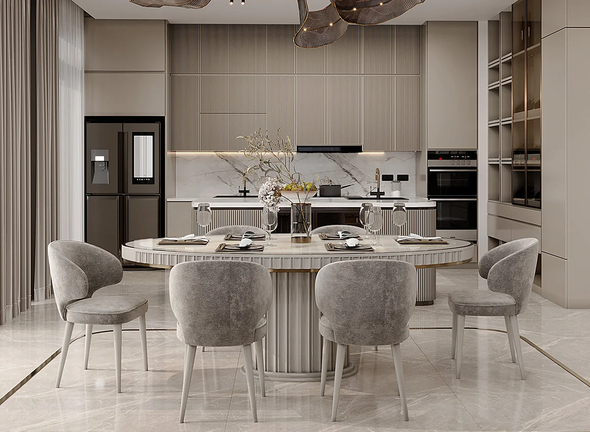 Arella eetkamer - Afbeelding 2