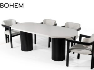 Bohem tafelset (groot en klein)