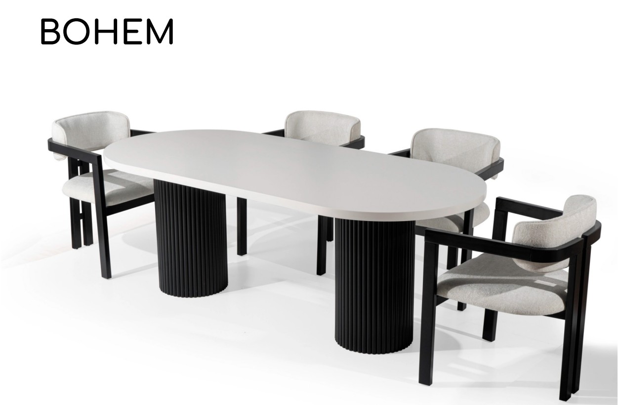 Bohem tafelset (groot en klein)