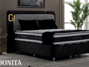 Bonita Boxspring – 7-Zone Pocketvering & Dubbelzijdig Comfort