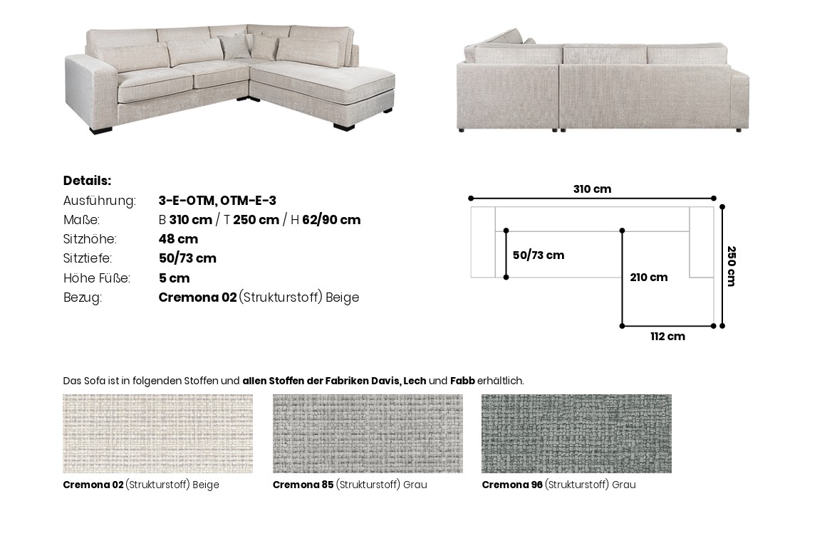 Cora coast sofa - Afbeelding 2
