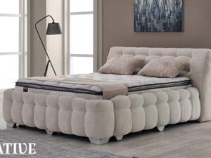 Creatief Comfort Boxspring – Satijn Luxe & Temperatuurbalans