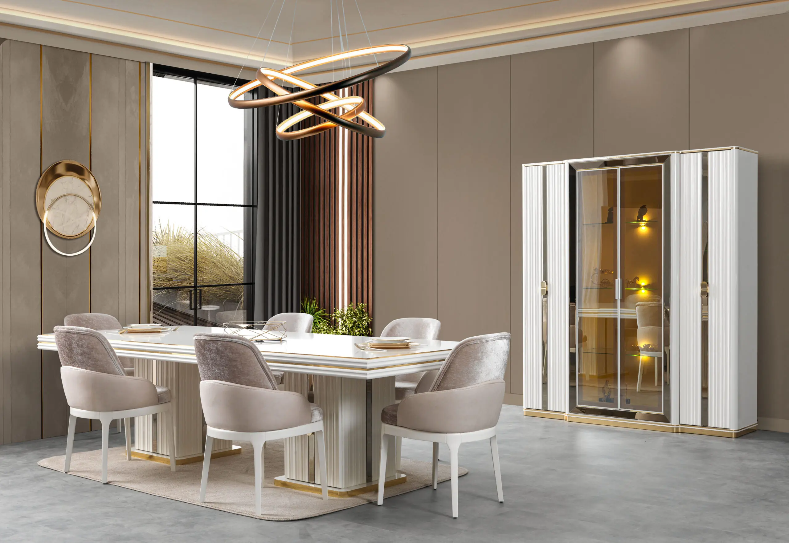 Diamond eetkamer - Afbeelding 2