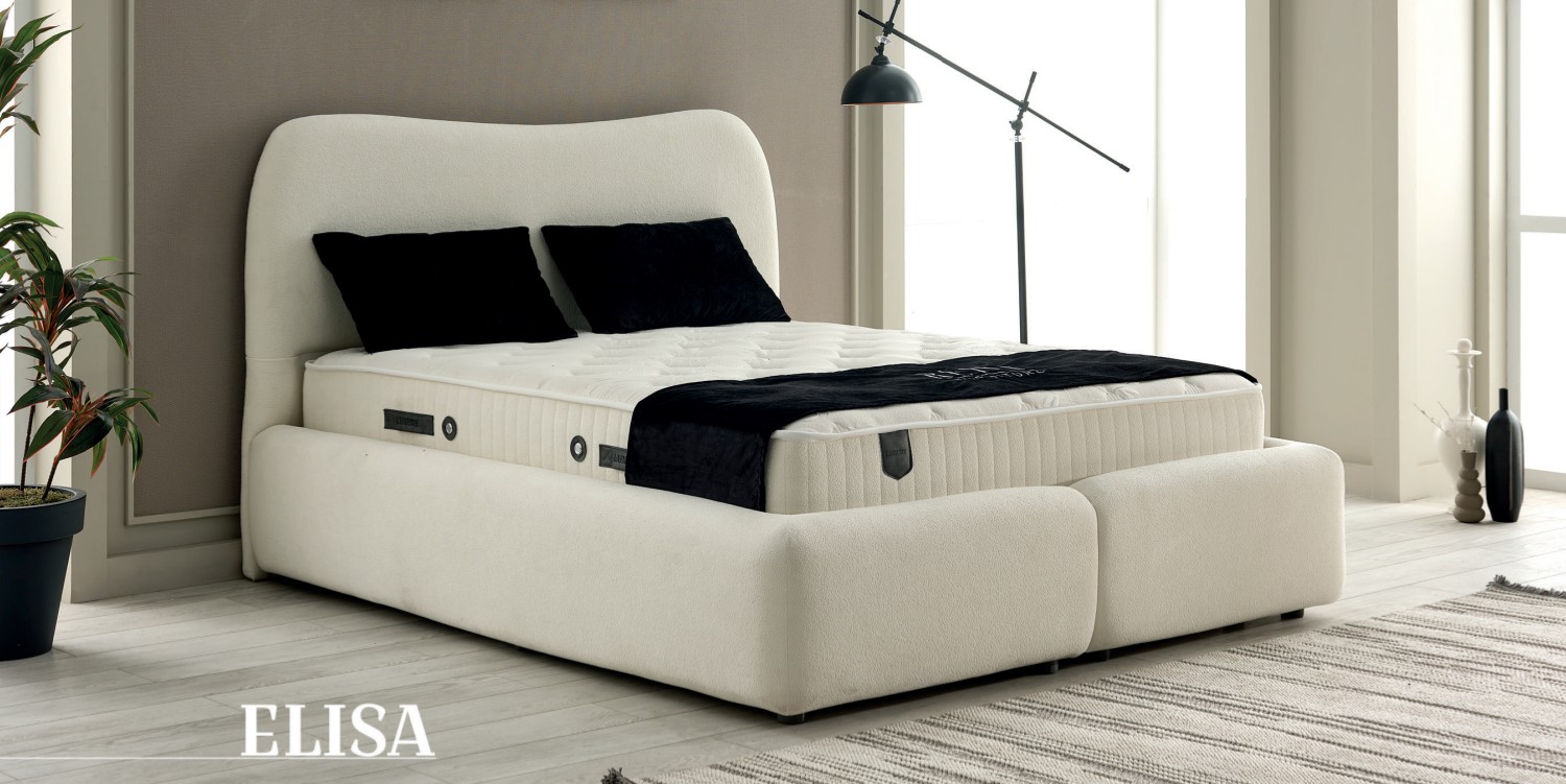 Elisa Boxspring – Donzig Oppervlak & Luchtcirculatie