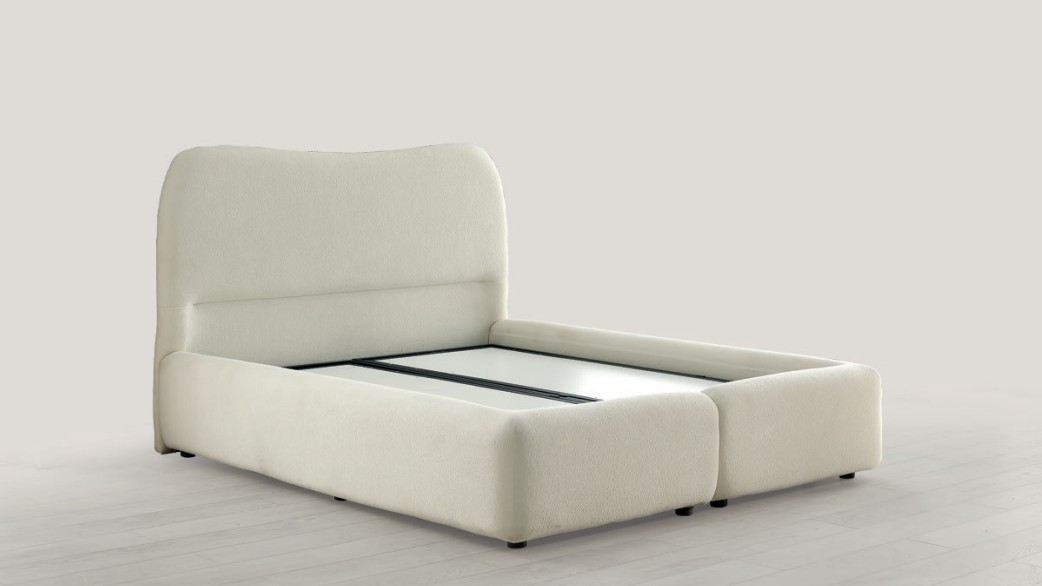 Elisa Boxspring – Donzig Oppervlak & Luchtcirculatie - Afbeelding 2