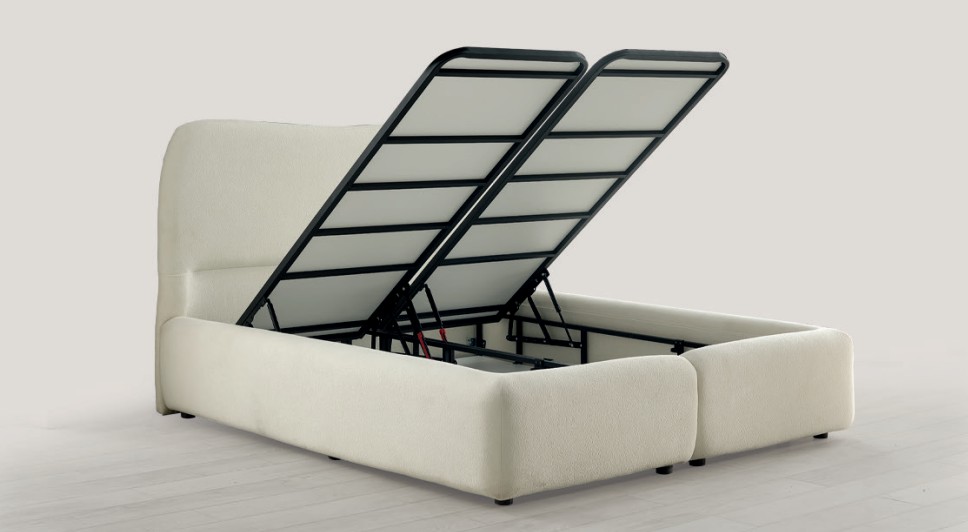 Elisa Boxspring – Donzig Oppervlak & Luchtcirculatie - Afbeelding 3