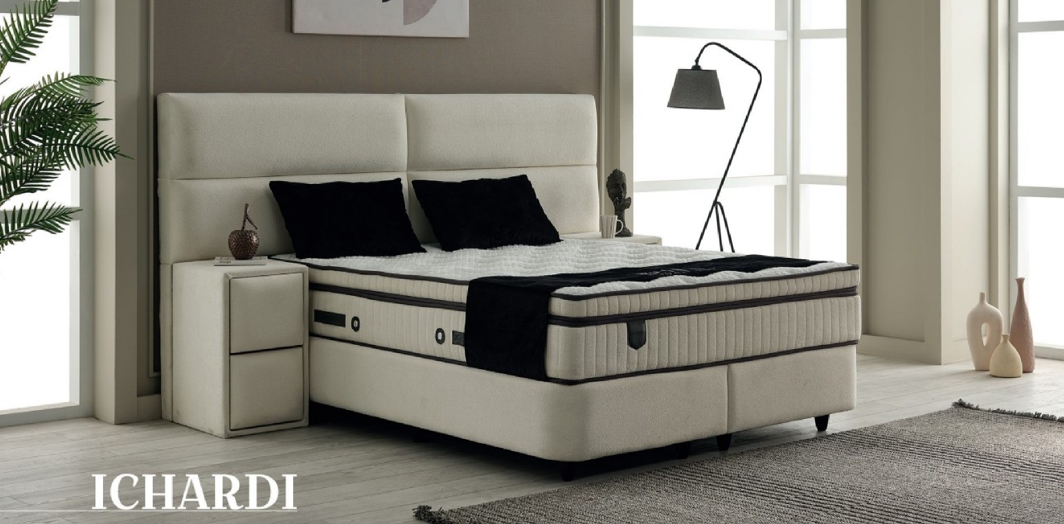Ichardi Boxspring – Ultiem Comfort & Orthopedische Ondersteuning