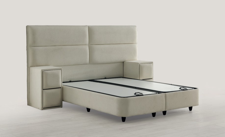 Ichardi Boxspring – Ultiem Comfort & Orthopedische Ondersteuning - Afbeelding 2