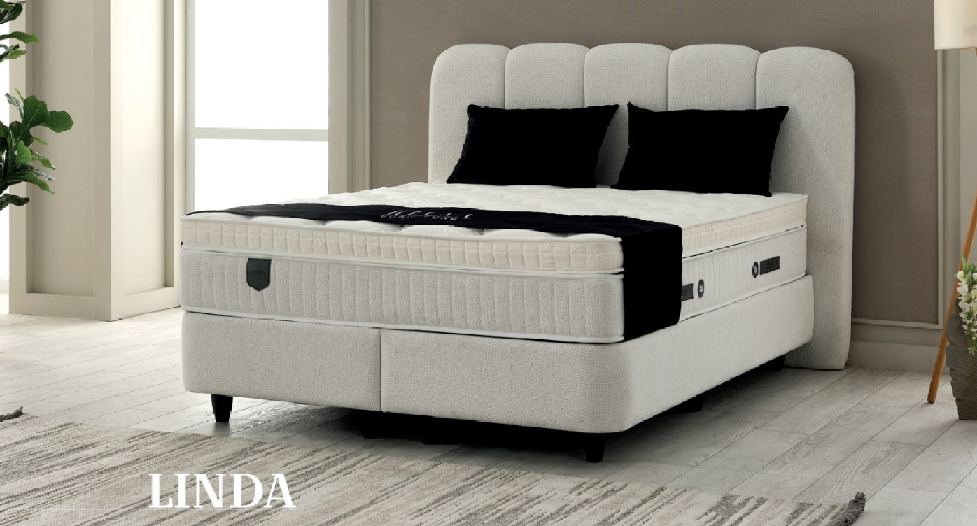 Linda Boxspring – Ultiem Comfort & Orthopedische Ondersteuning