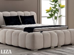 Liza Bed Boxspring – Anti-Statisch Comfort