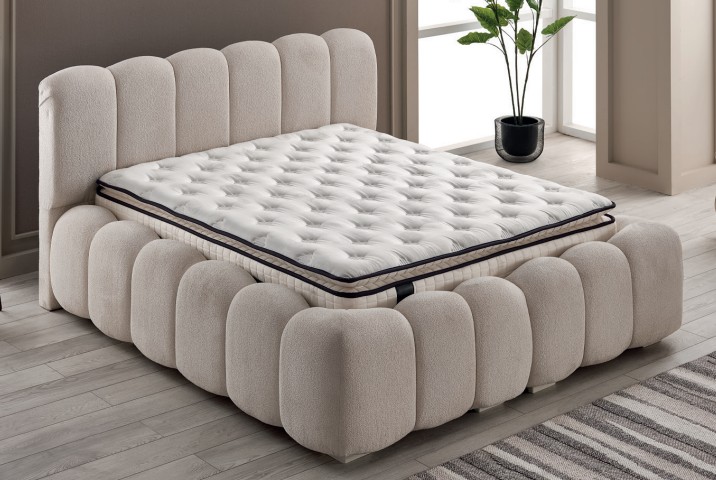 Liza Bed Boxspring – Anti-Statisch Comfort - Afbeelding 2