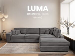 Luma Lincoln sofa