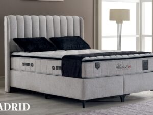 Madrid Boxspring – Pocketvering & Ergonomische Tailleondersteuning