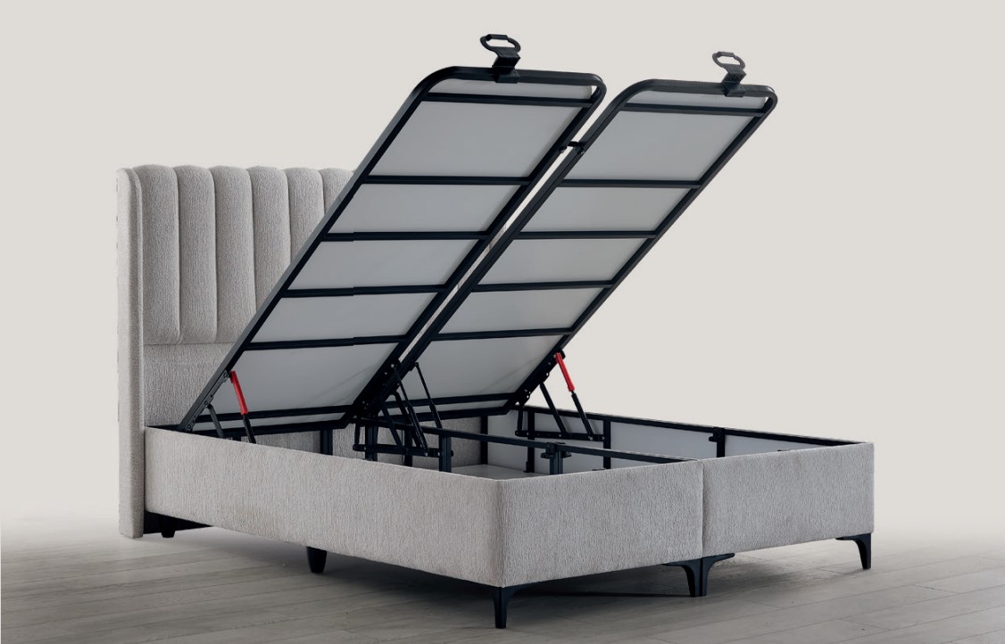 Madrid Boxspring – Pocketvering & Ergonomische Tailleondersteuning - Afbeelding 3