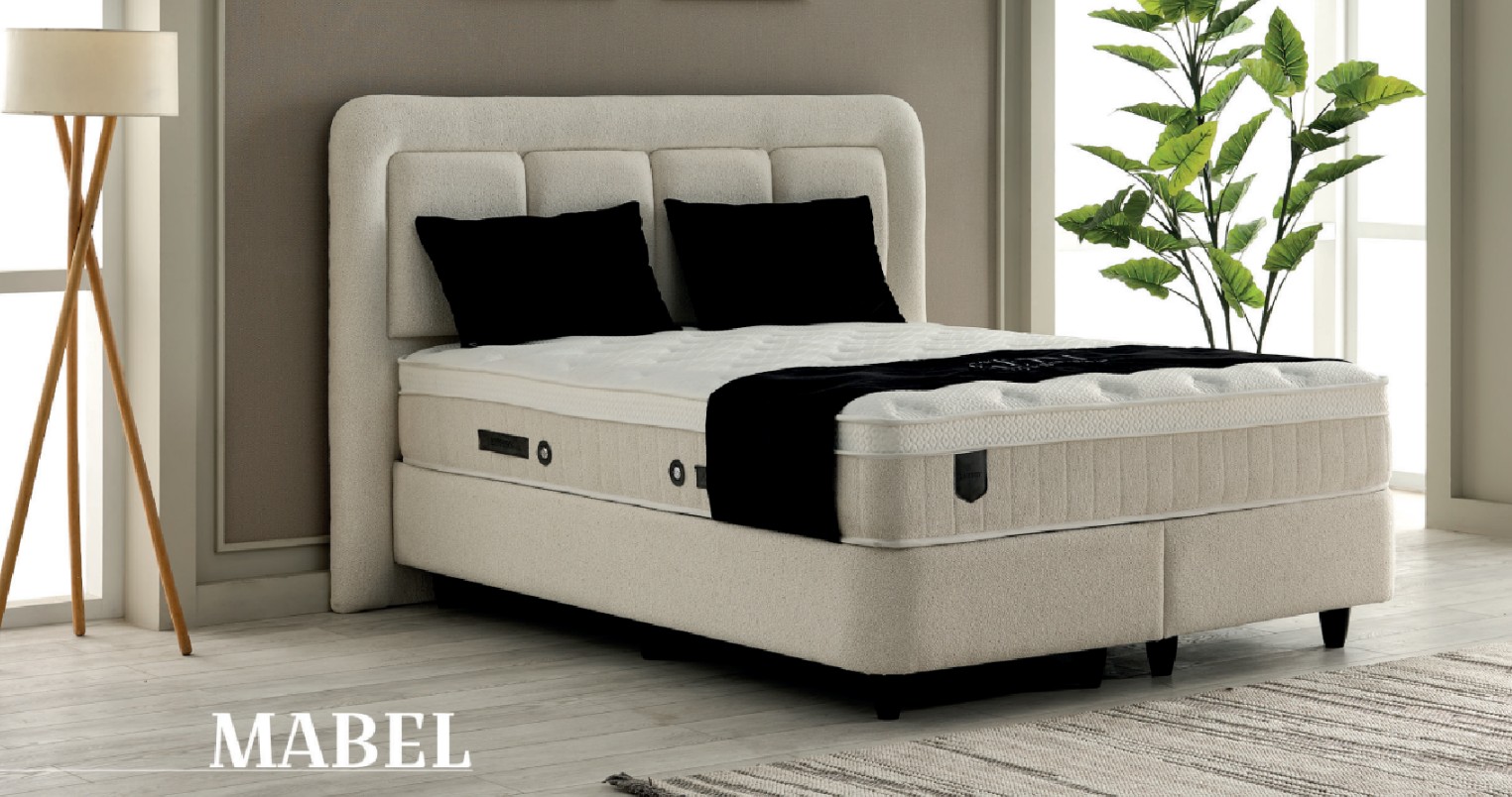 Marbel Boxspring (STOKHOLM Stijl) – Moderne Elegantie & Comfort