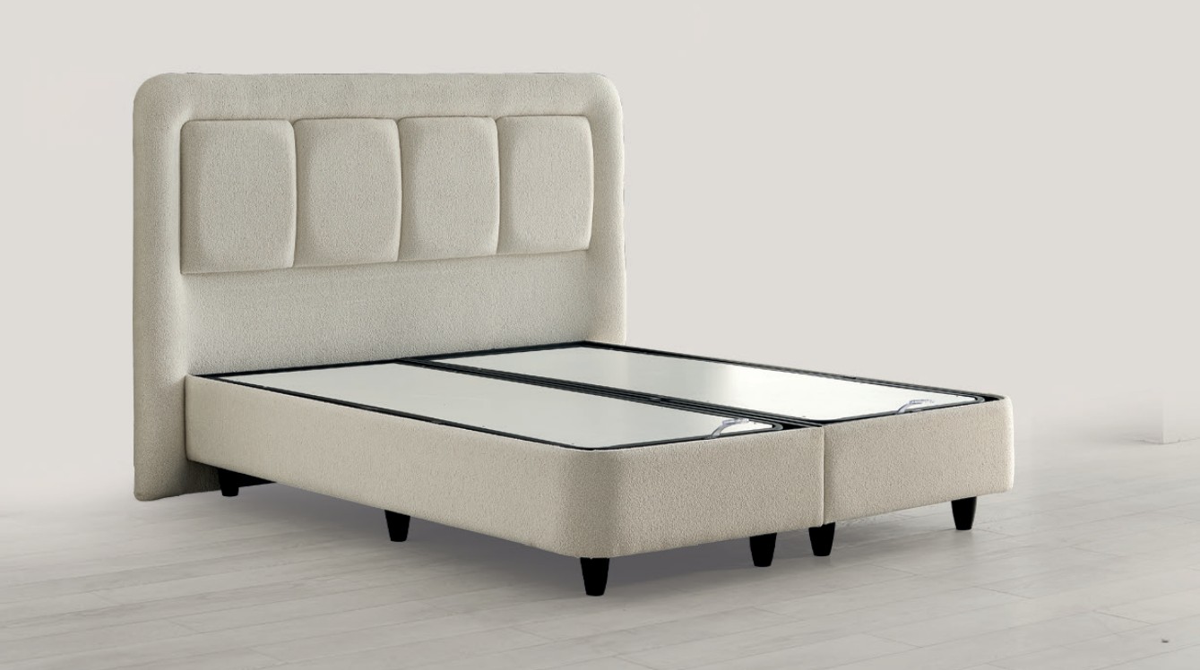 Marbel Boxspring (STOKHOLM Stijl) – Moderne Elegantie & Comfort - Afbeelding 2