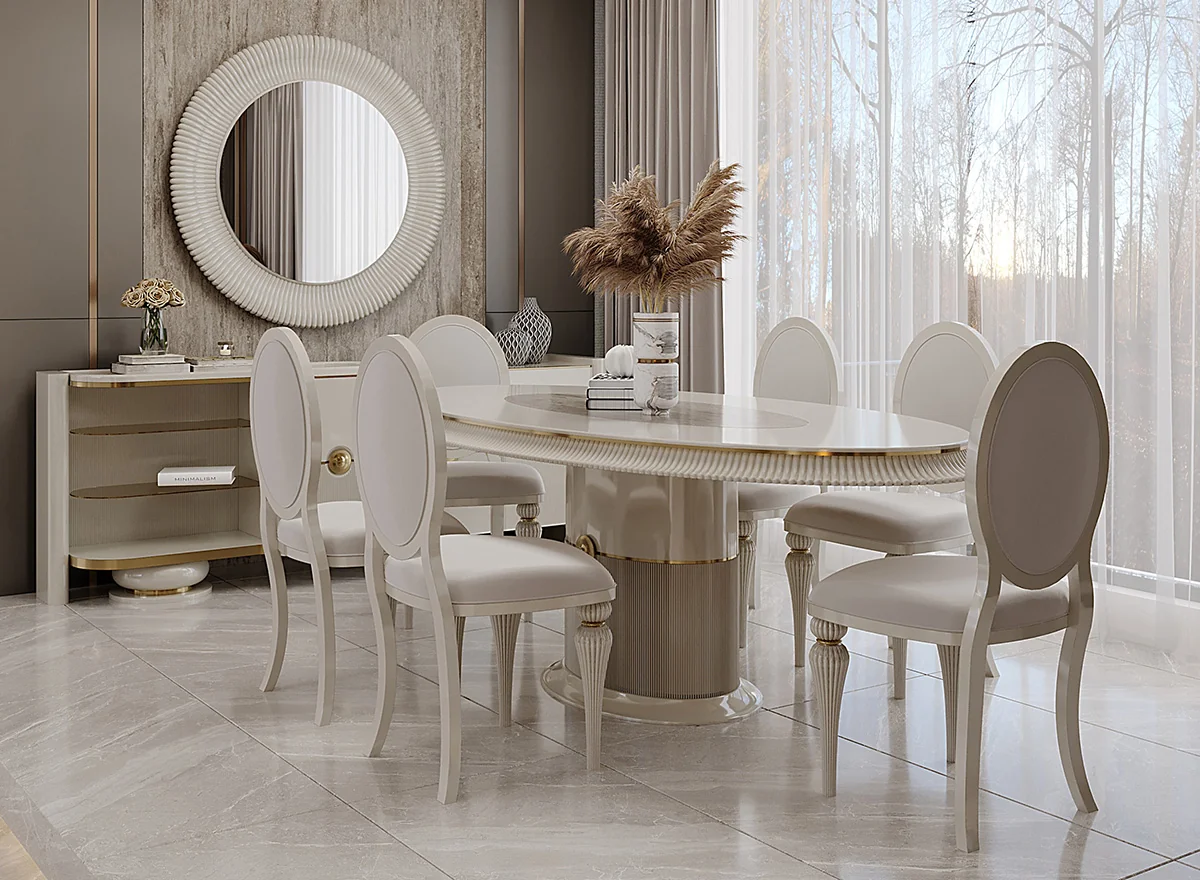 Marin eetkamer - Afbeelding 2