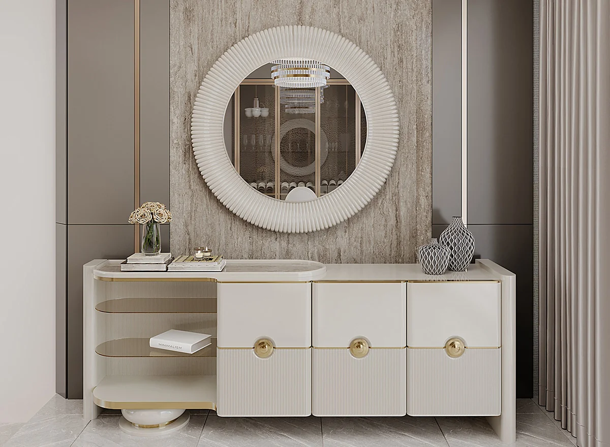 Marin eetkamer - Afbeelding 3