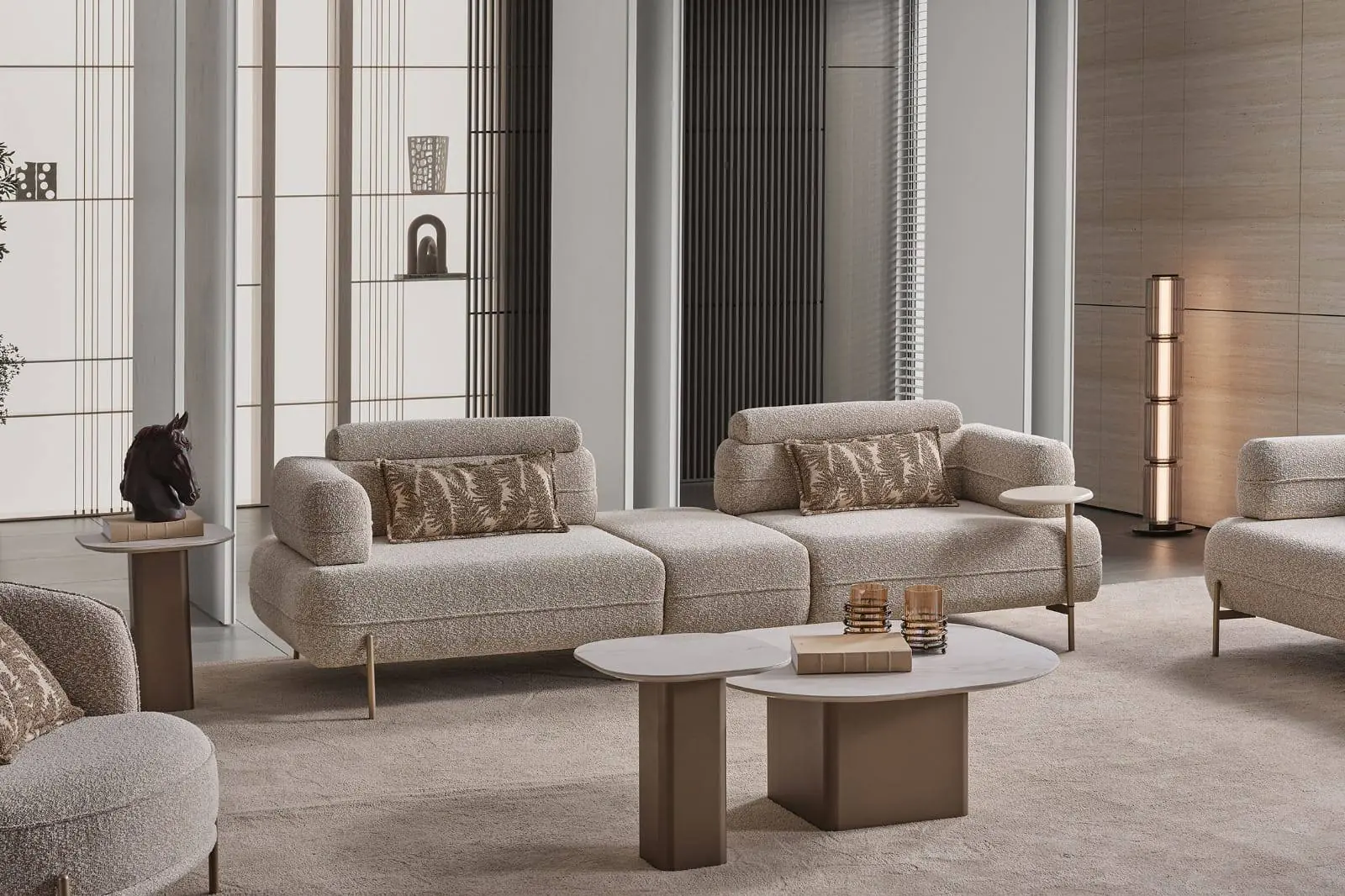 Novam sofa set - Afbeelding 2