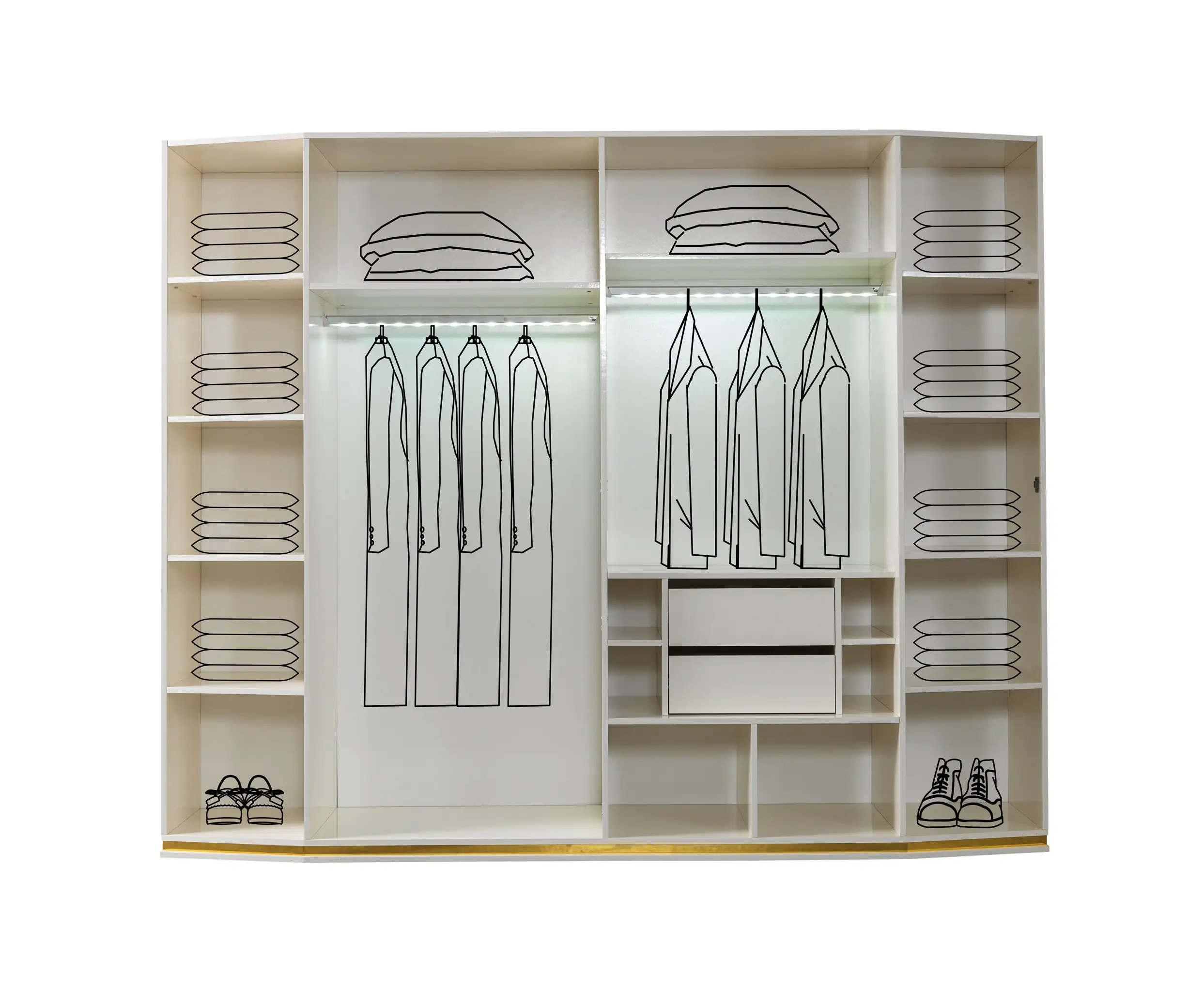 Okyanus slaapkamer - Afbeelding 5