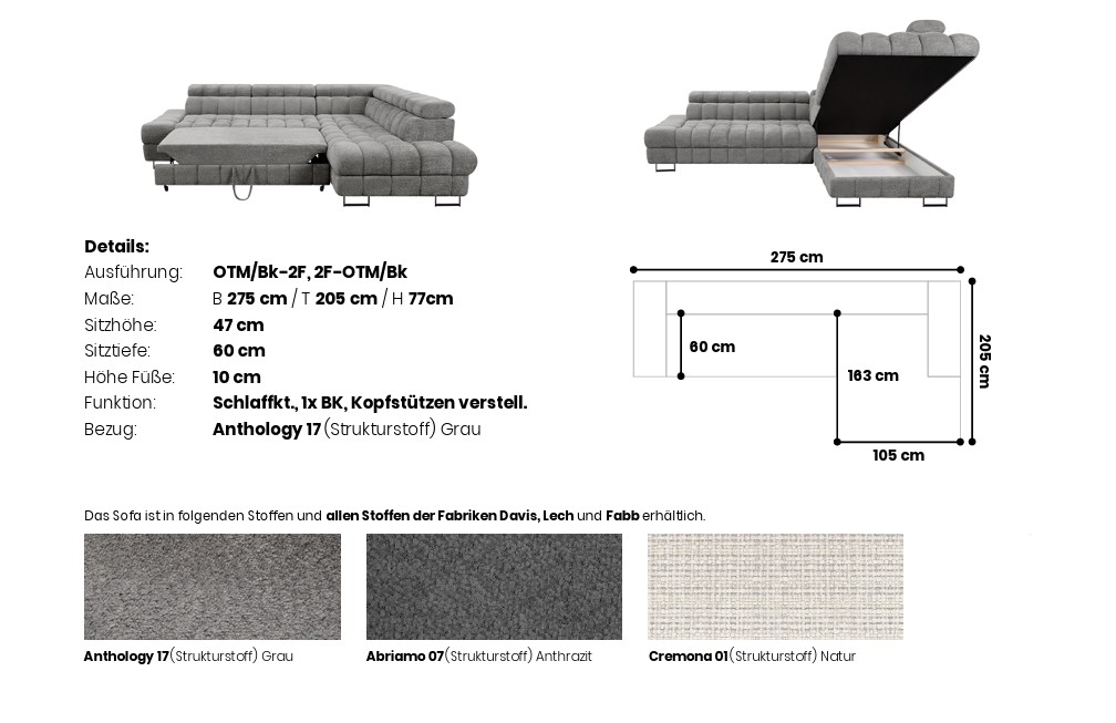 Palma nice sofa - Afbeelding 2