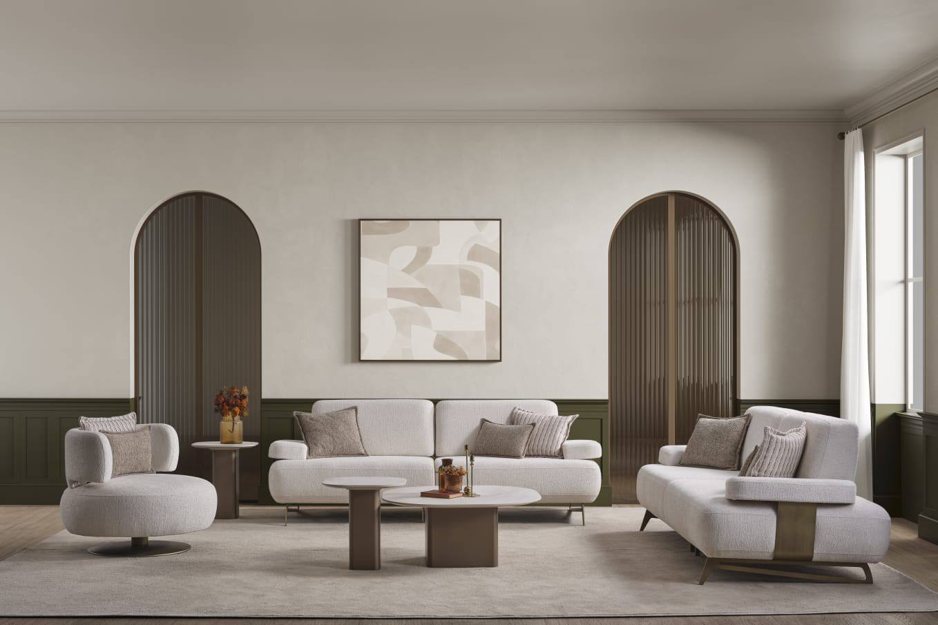 Paolo sofa set