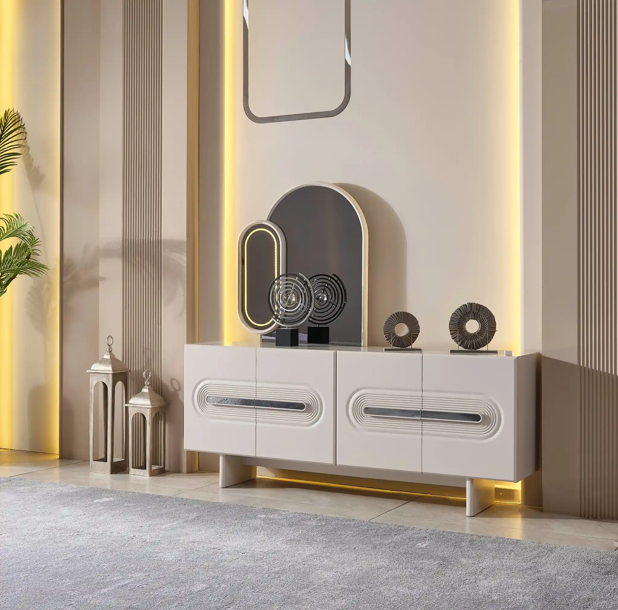 Parma eetkamer en sofa - Afbeelding 3