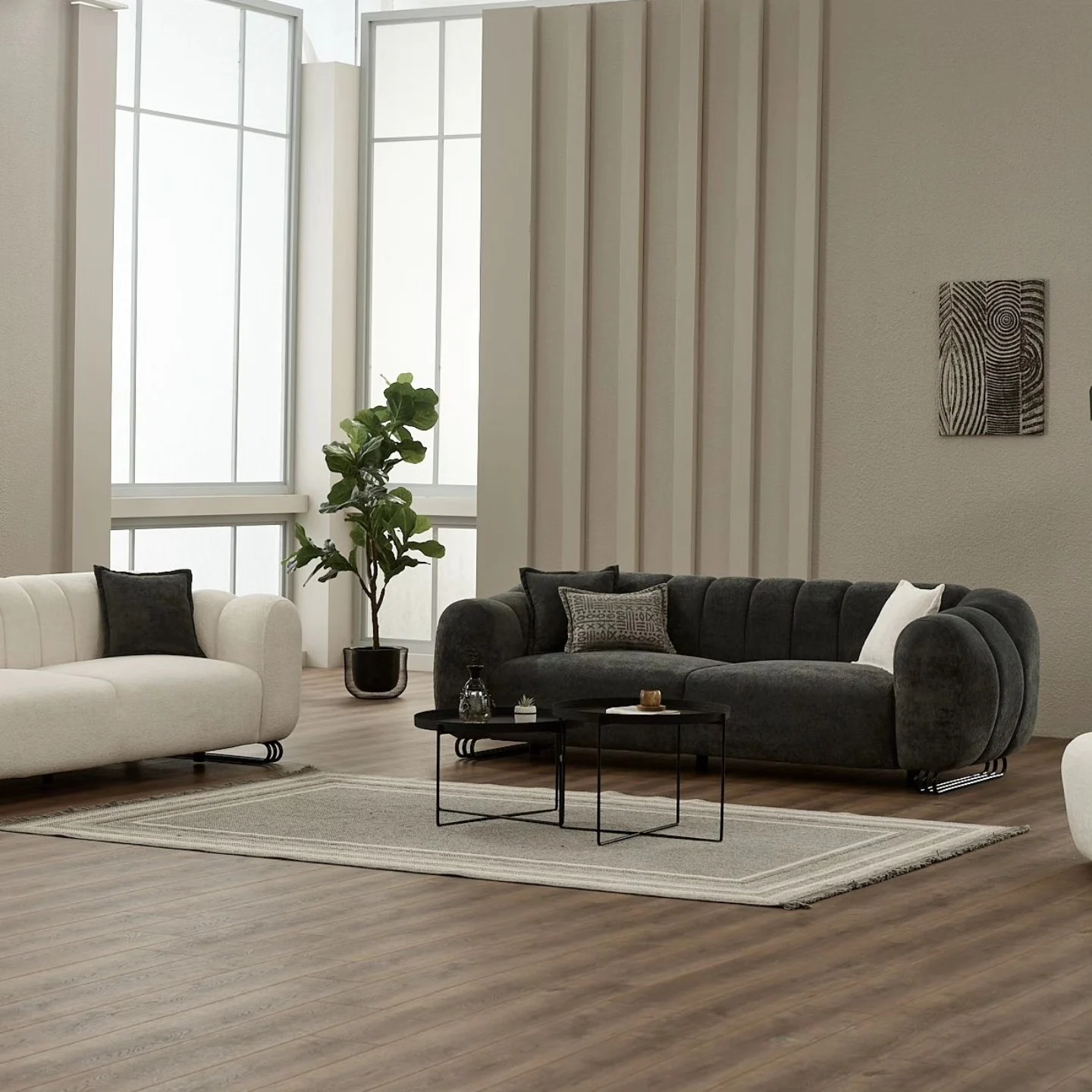 Pufy sofa set - Afbeelding 4