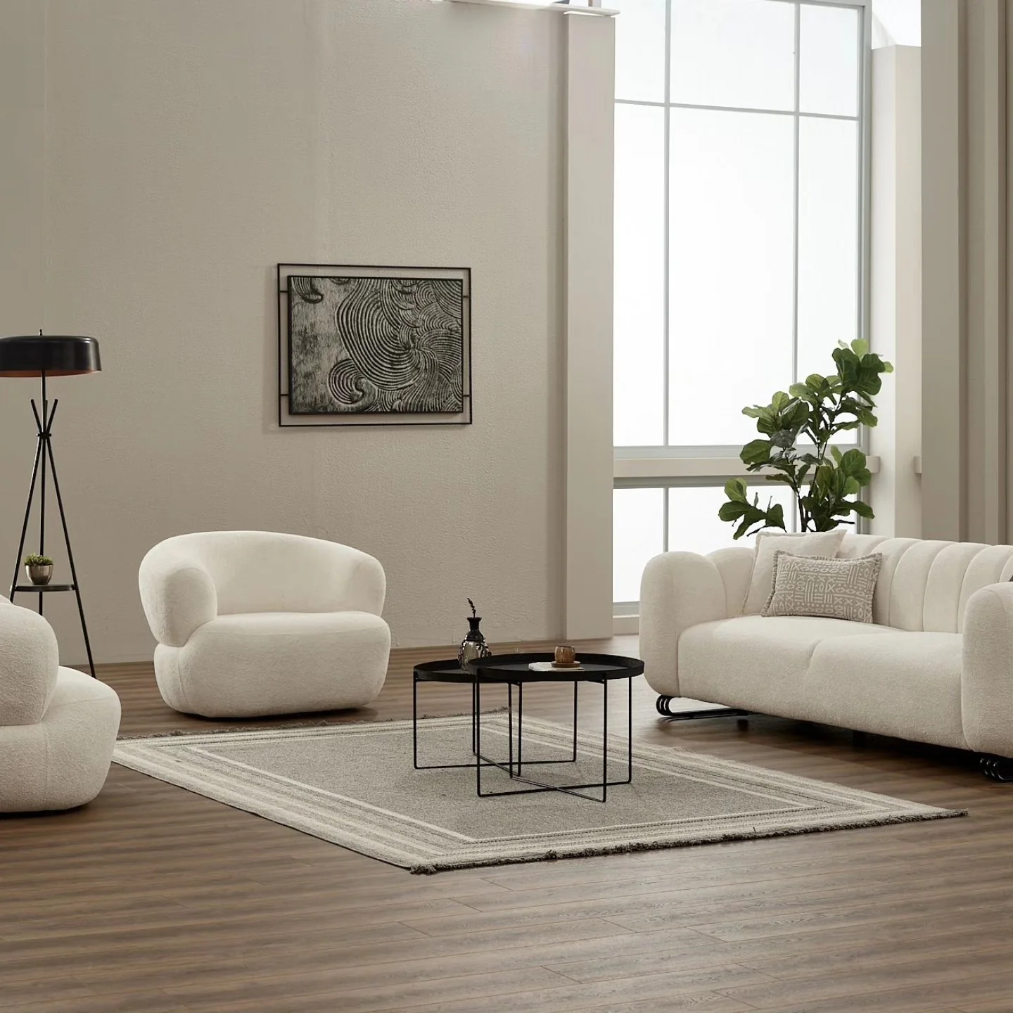 Pufy sofa set - Afbeelding 7
