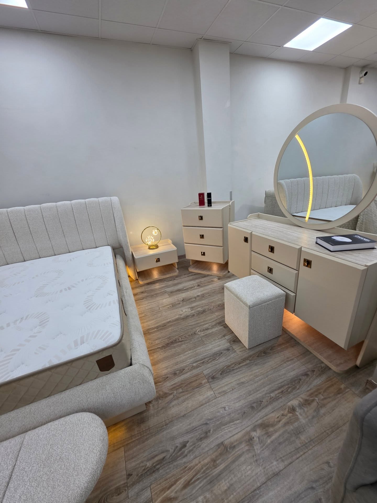 Roma travertin slaapkamer - Afbeelding 2