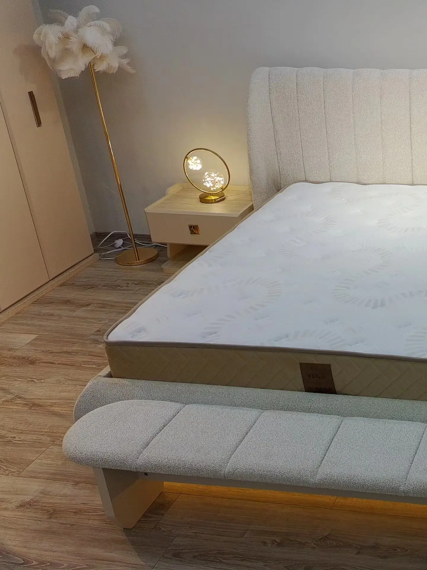 Roma travertin slaapkamer - Afbeelding 5