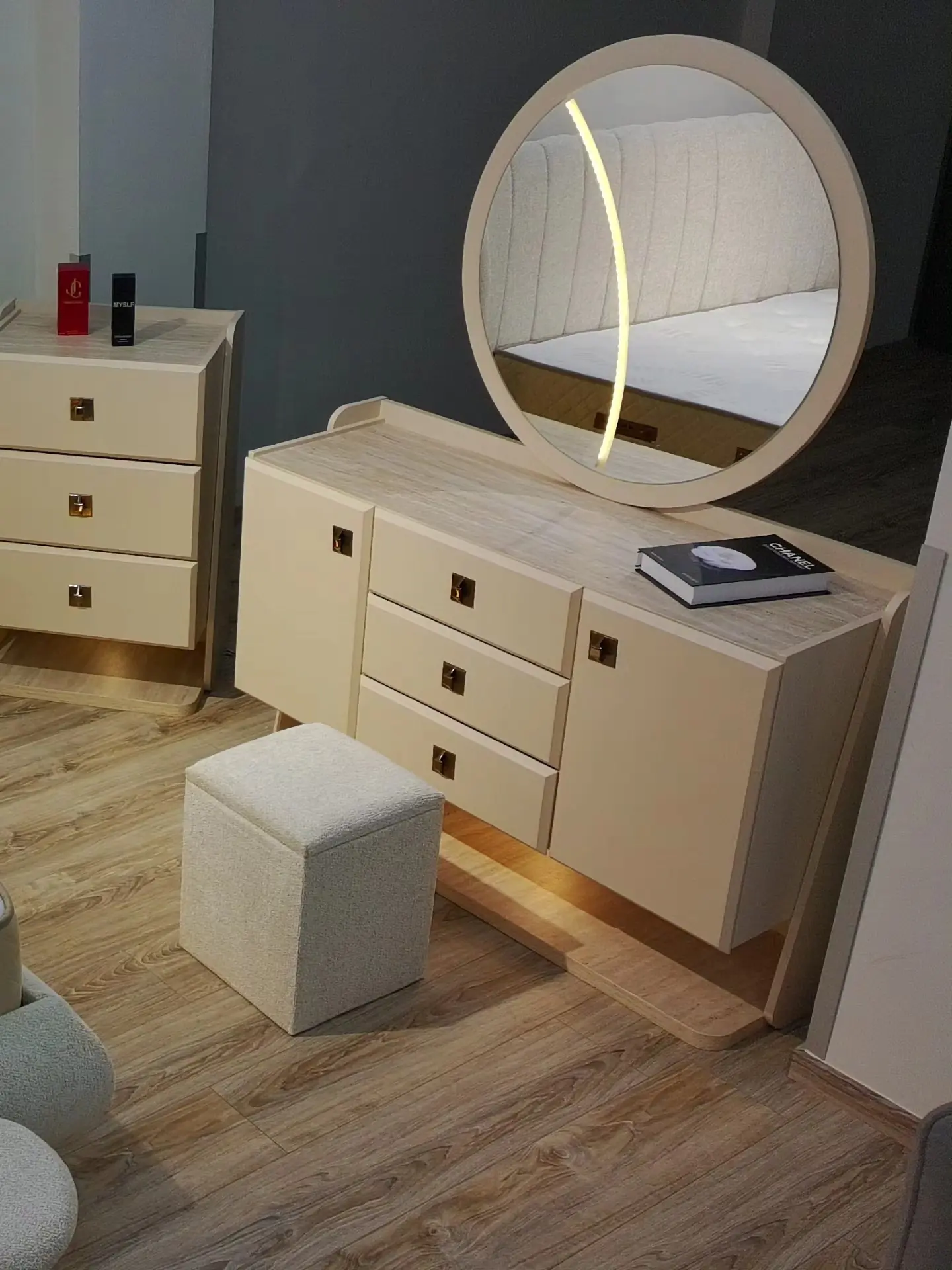 Roma travertin slaapkamer - Afbeelding 6