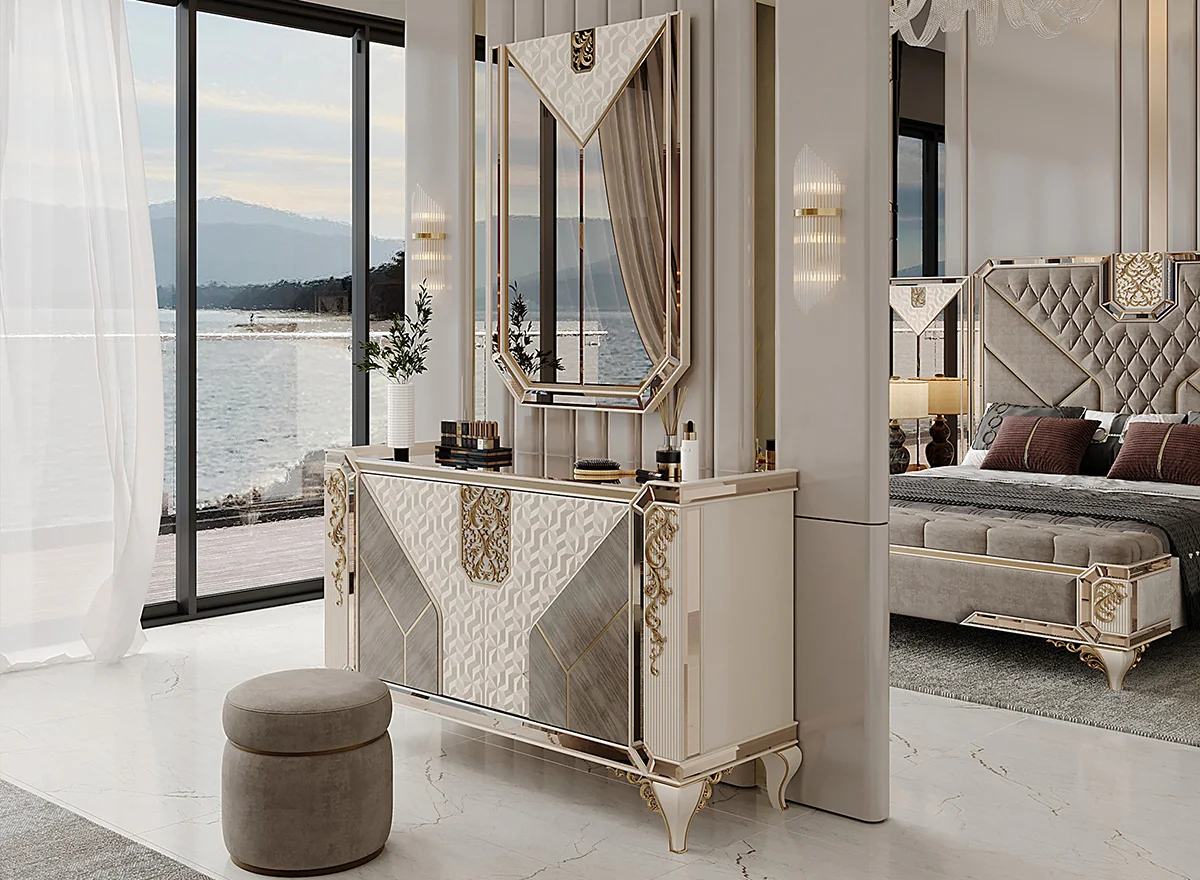 Safran slaapkamer - Afbeelding 2