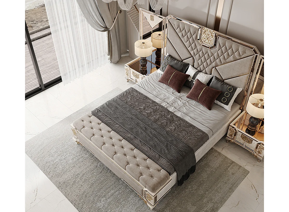 Safran slaapkamer - Afbeelding 4