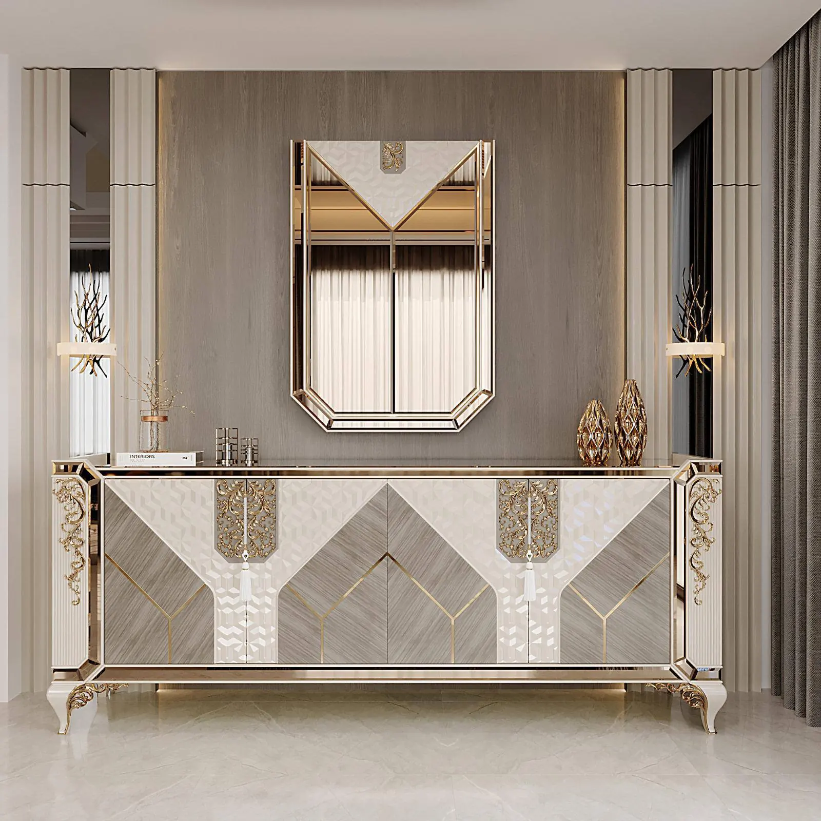 Safran tafel set - Afbeelding 2