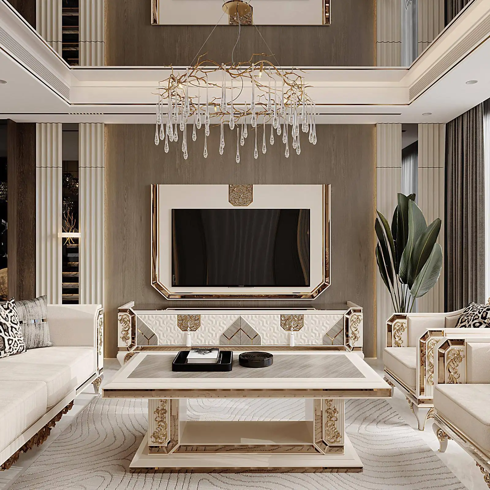 Safran tafel set - Afbeelding 3