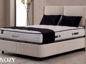 Snozy Boxspring – Zacht Oppervlak & Jeugdige Energie