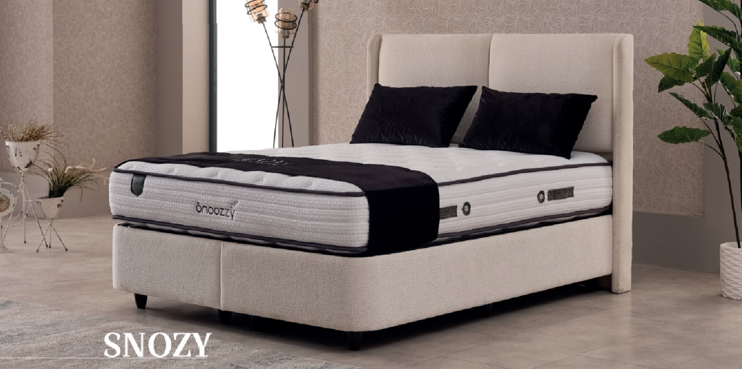 Snozy Boxspring – Zacht Oppervlak & Jeugdige Energie