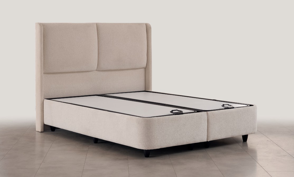 Snozy Boxspring – Zacht Oppervlak & Jeugdige Energie - Afbeelding 2