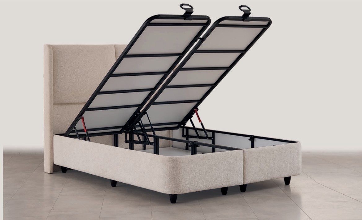 Snozy Boxspring – Zacht Oppervlak & Jeugdige Energie - Afbeelding 3