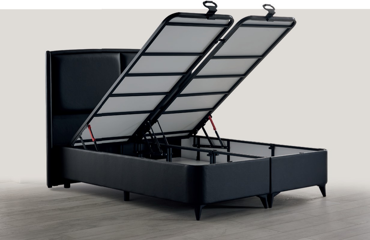 Unique Dream Boxspring – Satijn Luxe & Perfecte Temperatuurbalans - Afbeelding 3