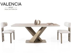 Valencia tafelset (meerdere kleuren beschikbaar)