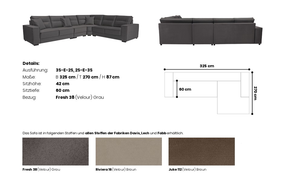 Verona sofa - Afbeelding 2