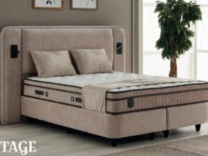 Vintage Boxspring – Elegantie, Comfort & Paleiselijke Stijl