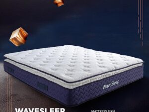 Wavesleep Matras – 30 cm | Stevigheid H3 (Medium-Stevig)